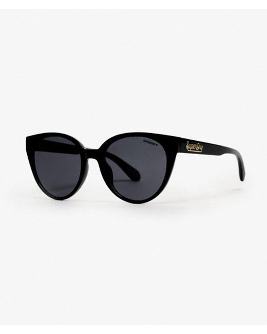 Superdry Black & Co Cat Eye Sunglasses