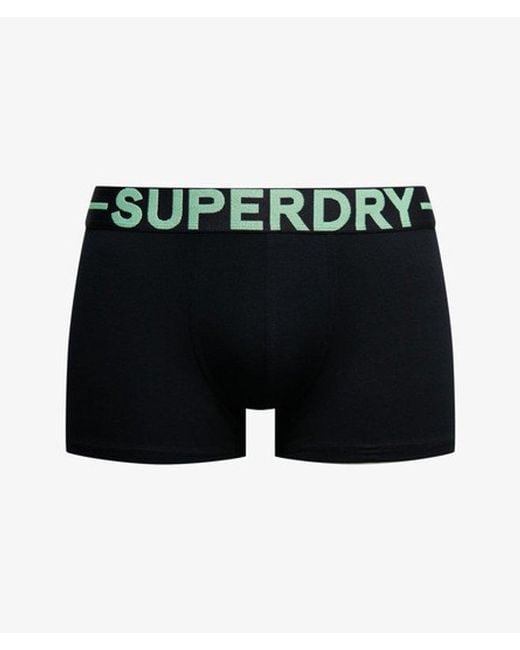 Superdry Green & Co Trunk Triple Pack for men