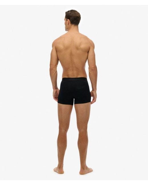 Superdry Black & Co Boxer Triple Pack for men