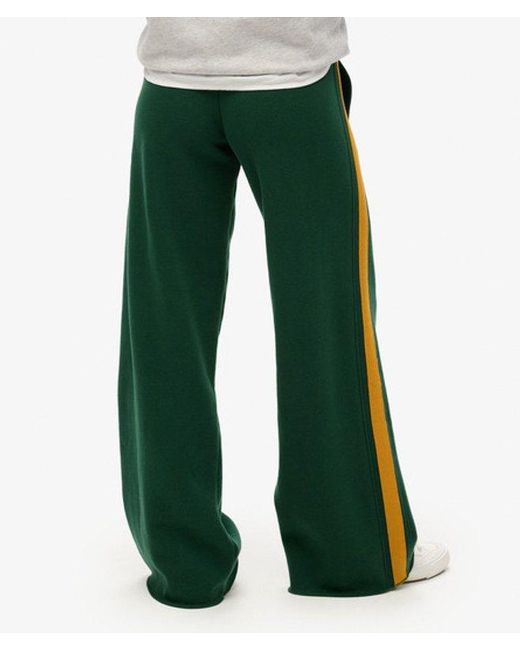 Superdry White & Co Essential Logo Straight joggers
