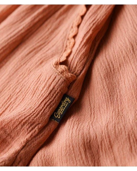 Superdry Red & Co Beach Shorts