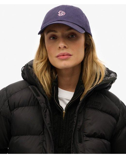 Superdry Blue & Co Sd Embroidered Baseball Cap