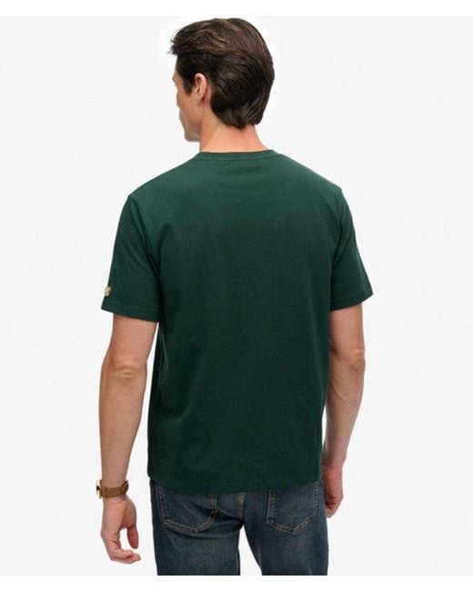 Superdry Green & Co Athletic Club T-shirt for men
