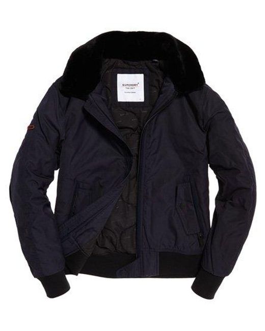 superdry winter bomber jacket