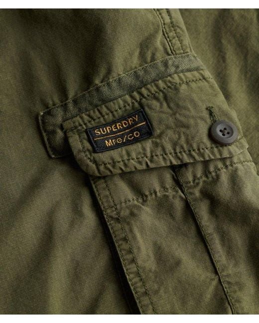Superdry Natural & Co Parachute Light Shorts for men