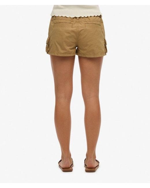 Superdry Natural & Co Utility Cargo Shorts