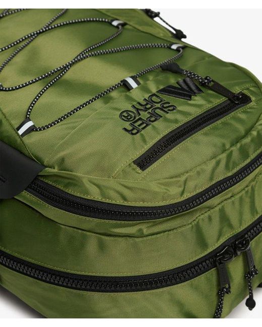 Superdry Outdoor 28l Rugzak in het Green
