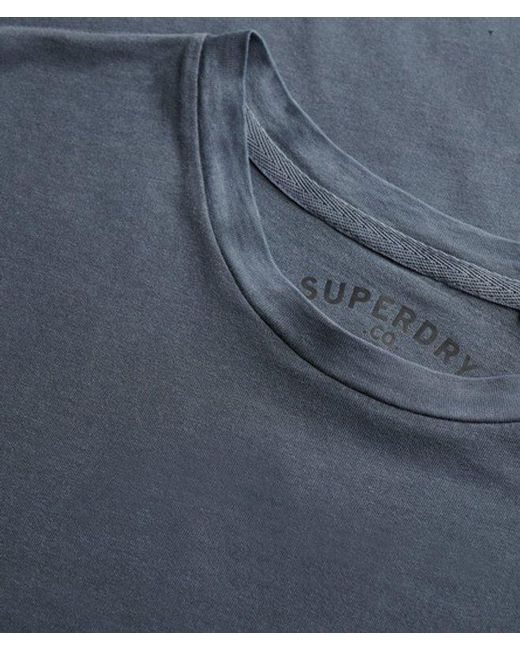 Superdry Blue & Co Classic Essential Pocket T-shirt for men