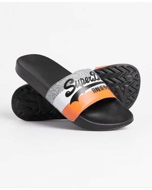 sliders for men superdry