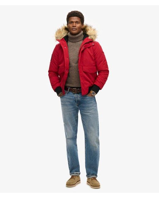Superdry Red Everest Bomber Jacket for men