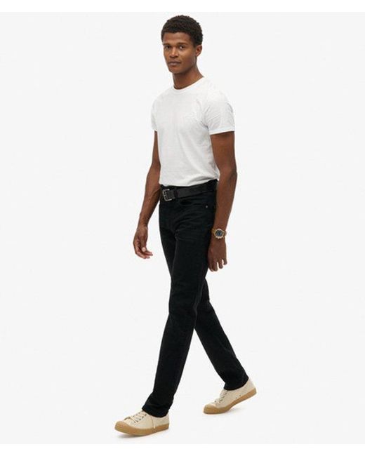 Superdry White & Co Organic Cotton Vintage Slim Straight Jeans for men