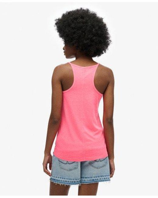 Superdry Red Studios Strappy Vest