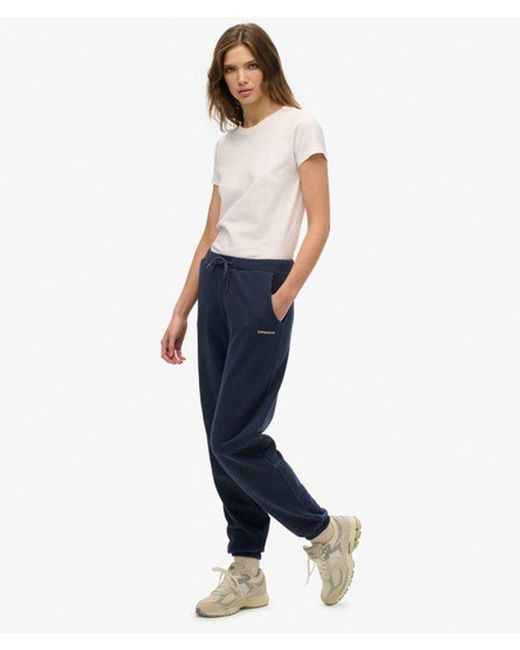 Superdry Blue & Co Plain joggers