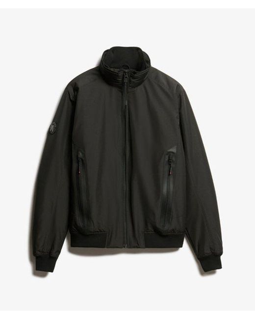 Superdry Gray & Co City Harrington Jacket for men