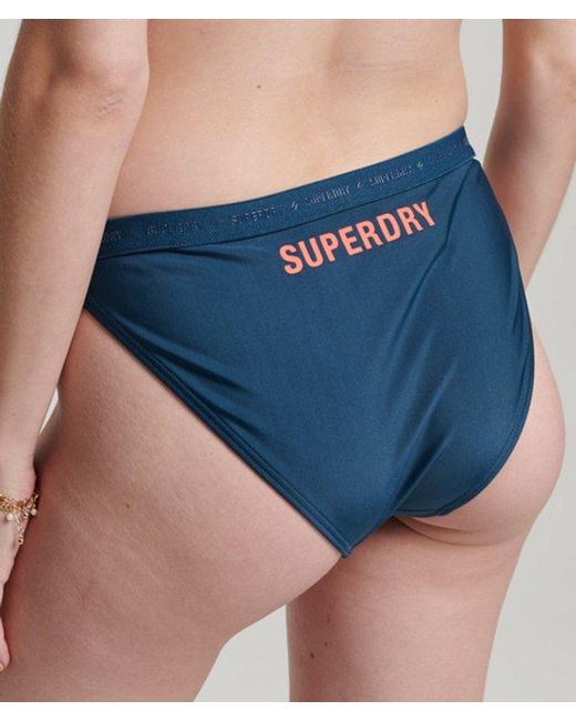 Superdry Blue & Co Code Micro Elastic Briefs