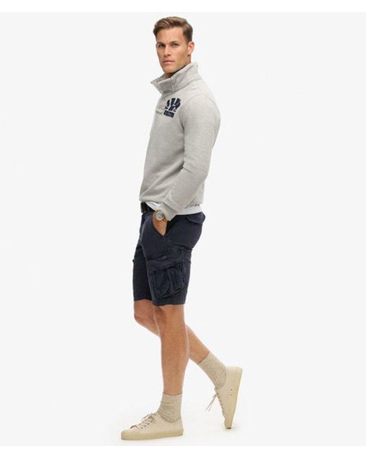 Superdry Blue & Co Core Cargo Shorts for men