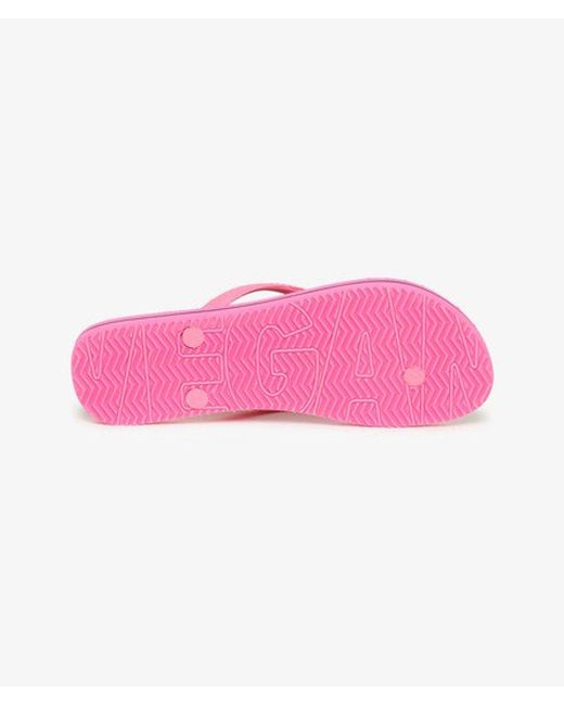 Superdry Pink & Co Vintage Flip Flops