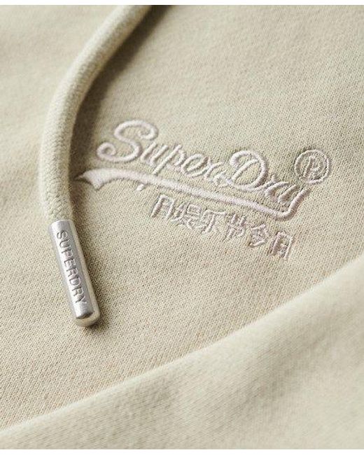 Superdry Natural Essential Logo Zip Hoodie for men