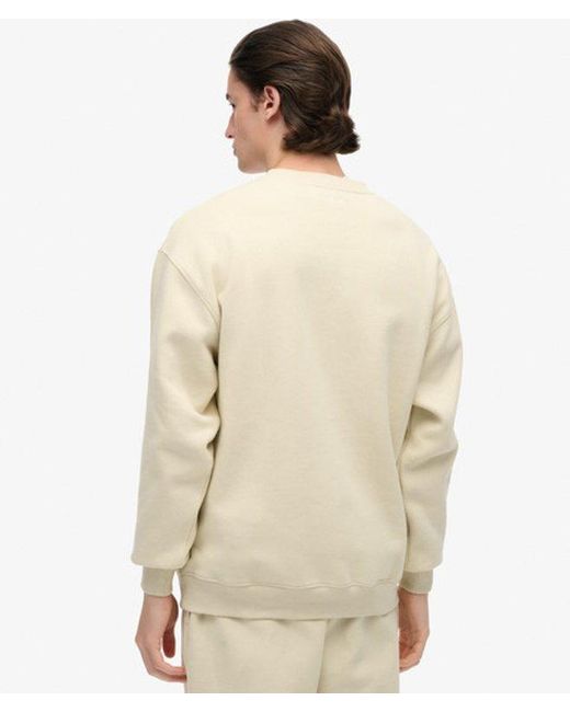 Superdry Natural & Co Oversized Crew Sweatshirt for men