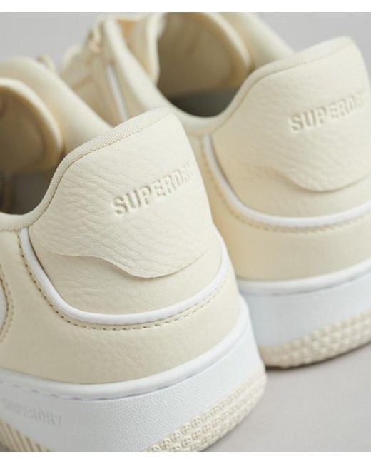 Superdry Metallic & Co Vegan Chunky Lace Trainers