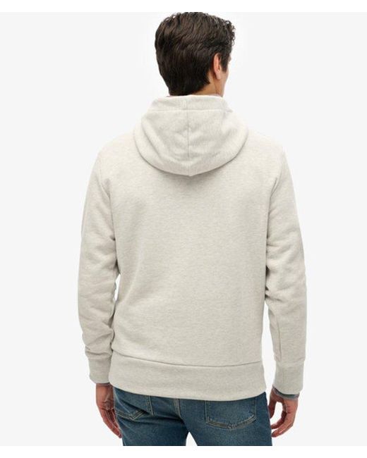 Superdry Natural & Co Vintage 90s Terrain Hoodie for men