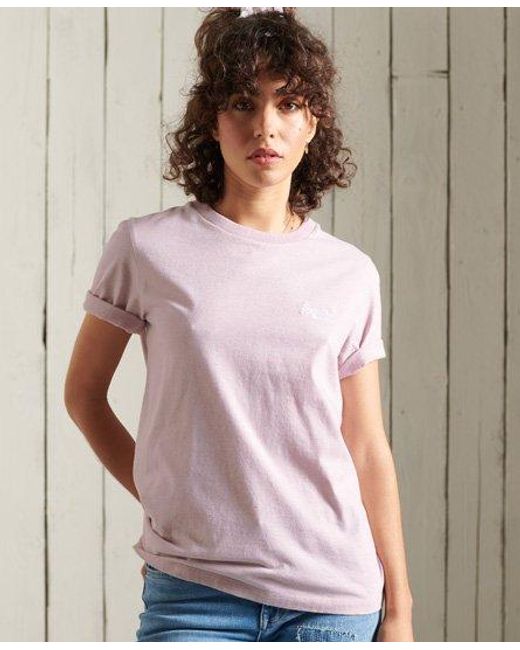 superdry plain t shirt