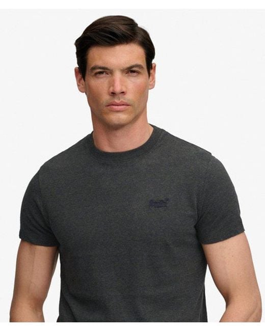Superdry Green & Co Essential Logo T-shirt for men