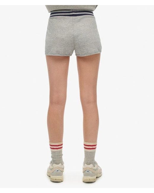 Superdry White & Co Vintage Collegiate Shorts