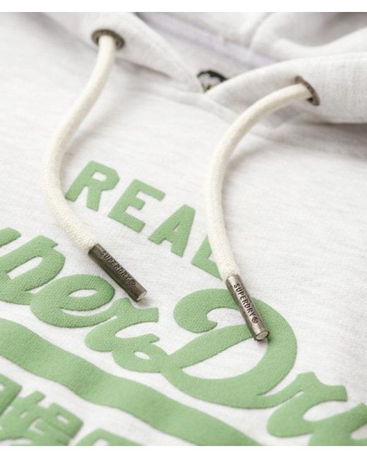 Superdry Green & Co Neon Graphic Hoodie