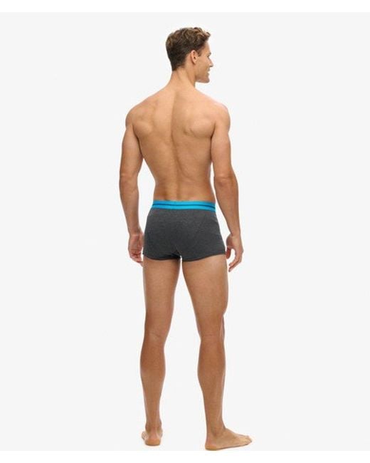 Superdry Blue & Co Trunk Triple Pack for men
