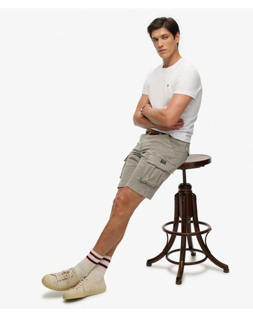 Superdry Green & Co Core Cargo Shorts for men