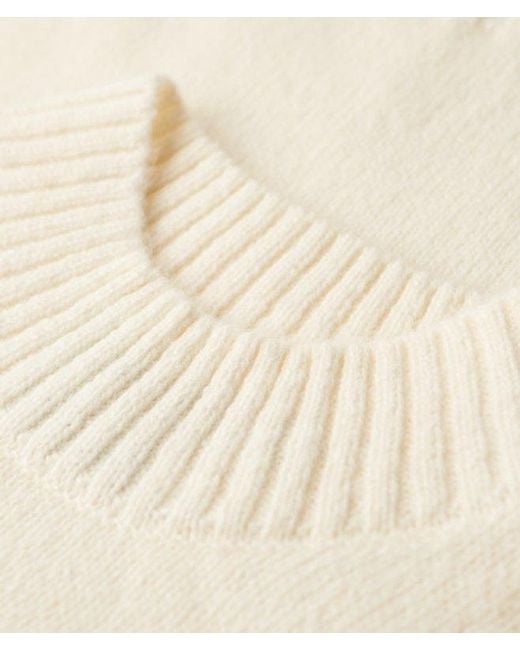 Superdry Natural Essential Mock Neck Jumper