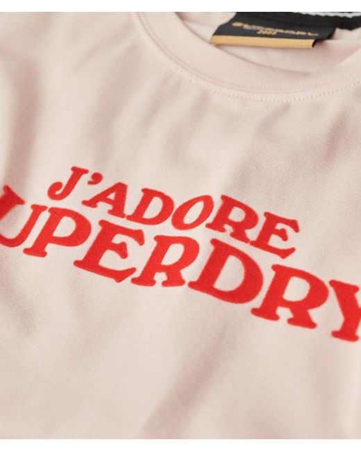 Superdry Gray & Co Classic Graphic Print Cotton Tank Top