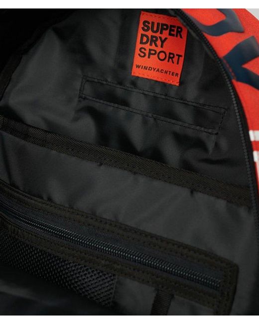 Sac à dos wind yachter montana Superdry en coloris Red