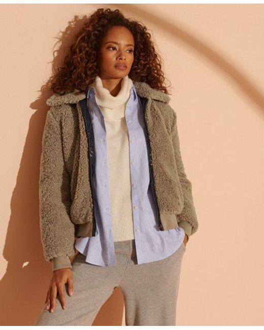 superdry beige jacket