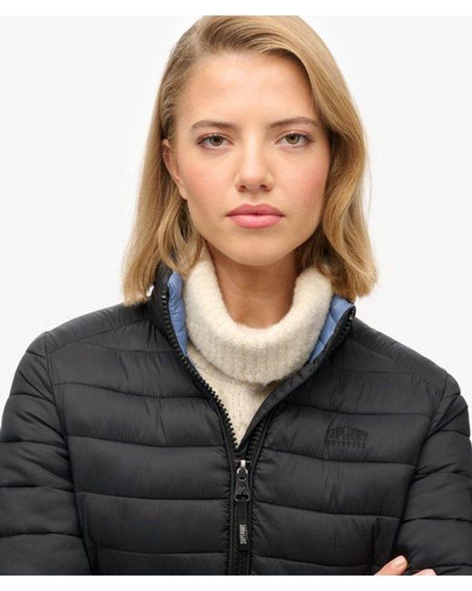 Superdry Black & Co Fuji Lite Padded Jacket