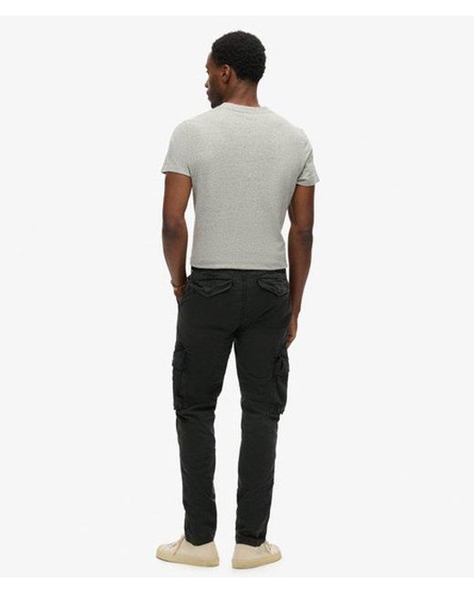 Superdry White Core Cargo Pants for men