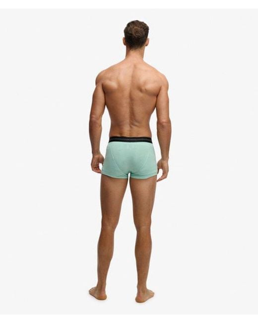 Superdry Green & Co Trunk Triple Pack for men