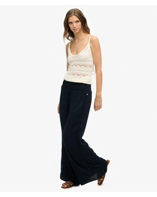Superdry Strandbroek in het Blue