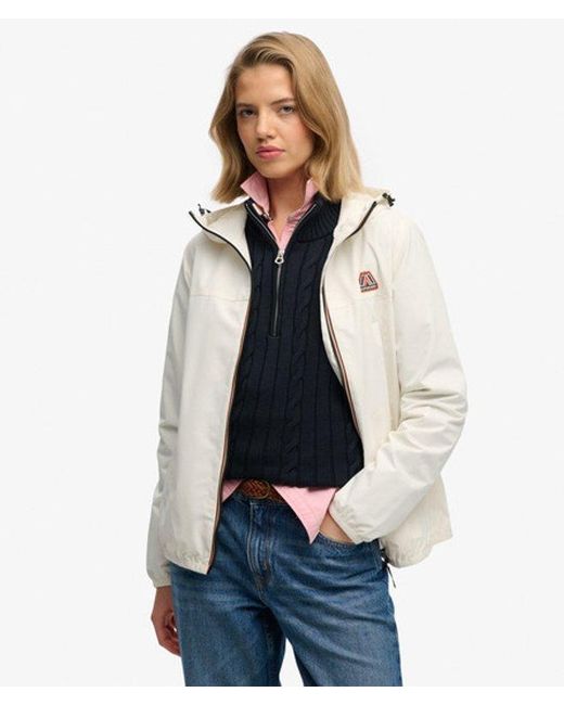 Superdry Natural & Co Essential Tri Windbreaker Jacket