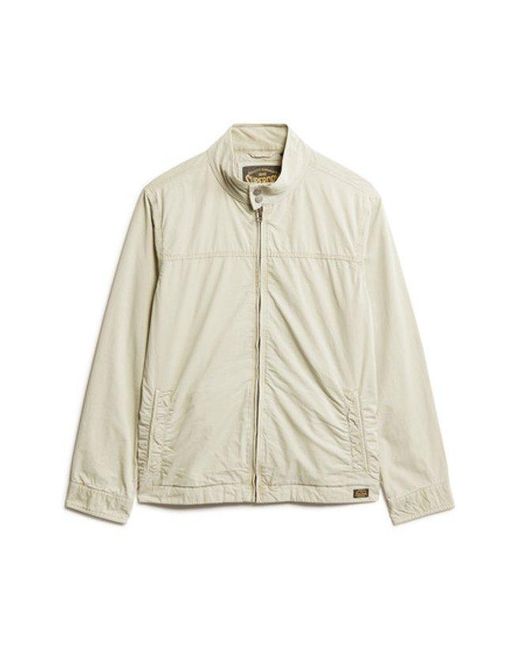 Superdry Natural & Co Classic Harrington Jacket for men