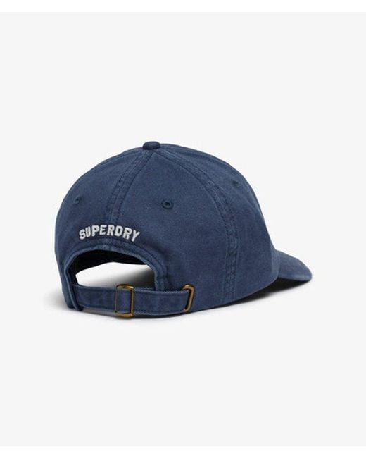 Femme Casquette De Baseball Vintage Applique Taille: 1Taille Superdry en coloris Blue