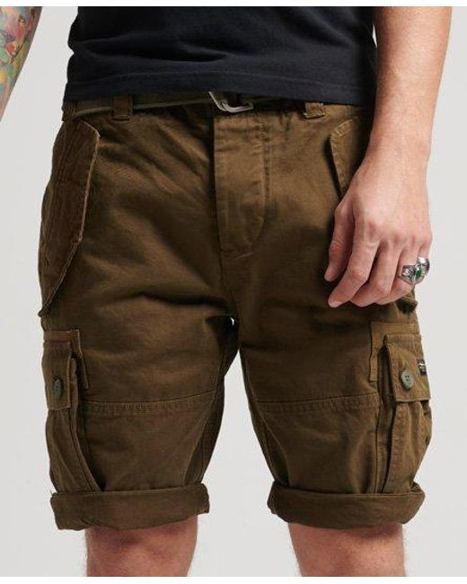 Superdry Core Cargo Heavy Shorts in 