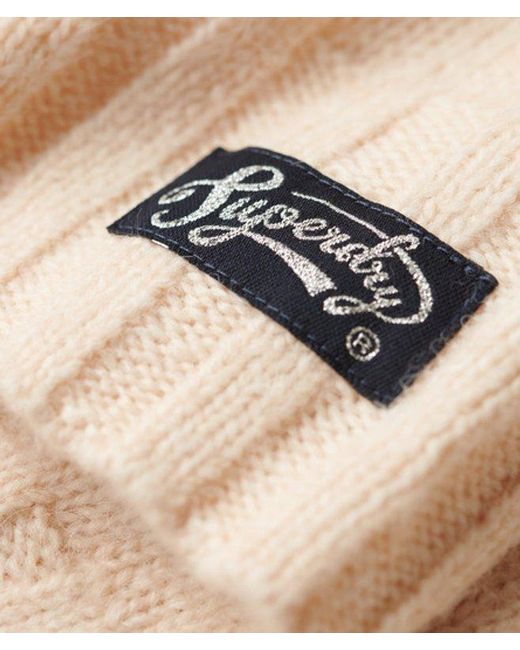 Superdry Blue Essential Crew Neck Jumper