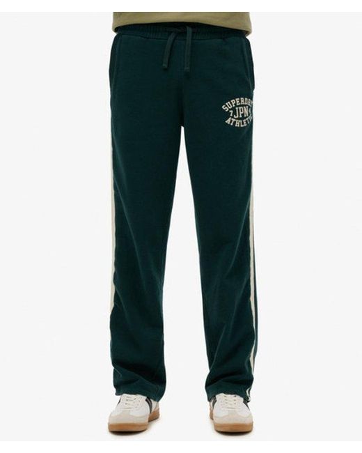 Superdry Green & Co Athletic Essentials Straight joggers for men