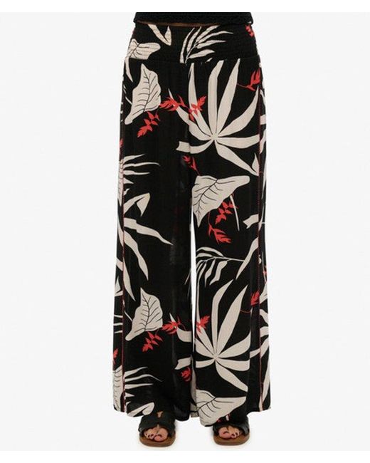 Superdry Black & Co Beach Pants