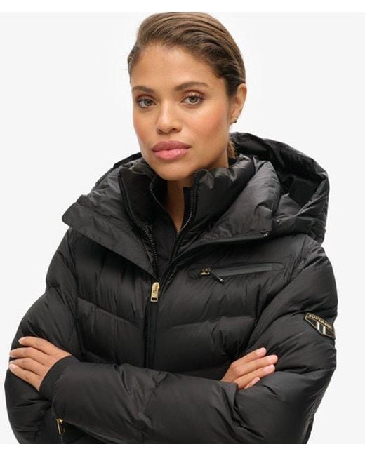 Superdry Black & Co Ski Luxe Puffer Jacket