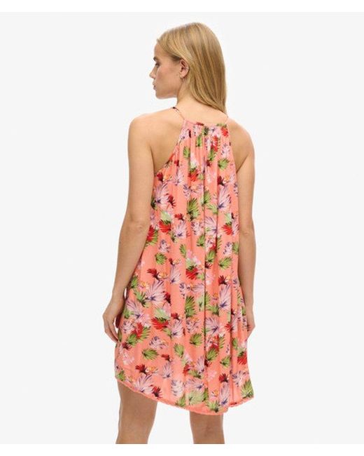 Superdry White Beach Cami Dress