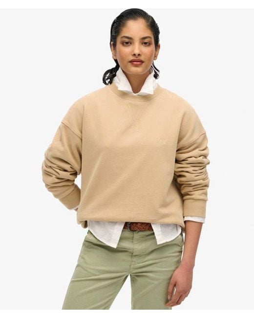 Superdry Natural Studios Crew Sweatshirt