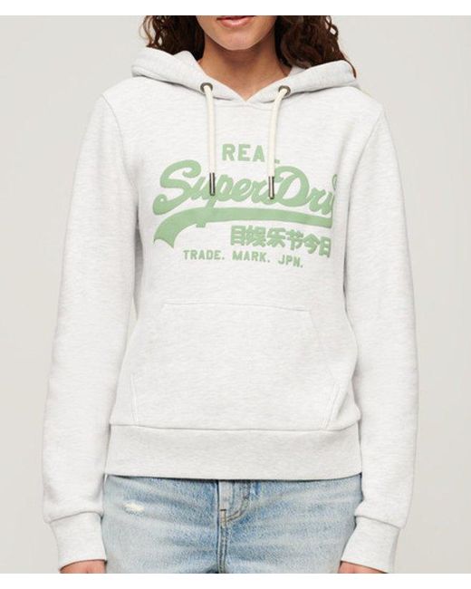 Superdry Green & Co Neon Graphic Hoodie